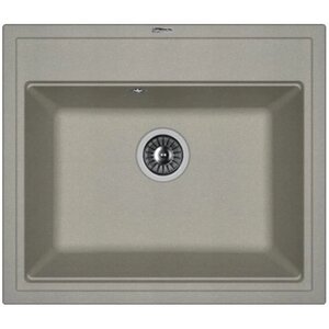 Изображение товара Мойка кухонная Florentina Липси 20.120.D0600.307, цвет серый шелк