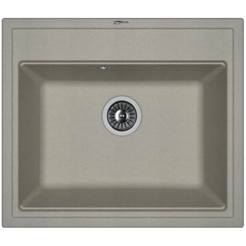 Изображение товара Мойка кухонная Florentina Липси 60 см, серый шелк с антибактериальной защитой Изображение товара Мойка кухонная Florentina Липси 60 см, серый шелк с антибактериальной защитой