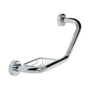 Изображение товара Поручень Fixsen Hotel FX-31018 с мыльницей, левая/правая, хром