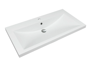 Изображение товара Раковина Florentina Анита 10.150.00900.201, 90 см, кварцевый композит, жасмин