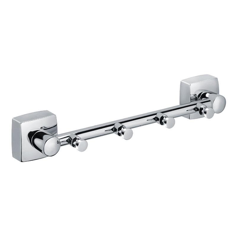 Изображение товара Крючок Fixsen Kvadro FX-61305-4, хром Изображение товара Крючок Fixsen Kvadro FX-61305-4, хром