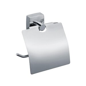 Изображение товара Держатель туалетной бумаги Fixsen Kvadro FX-61310, с крышкой, хром