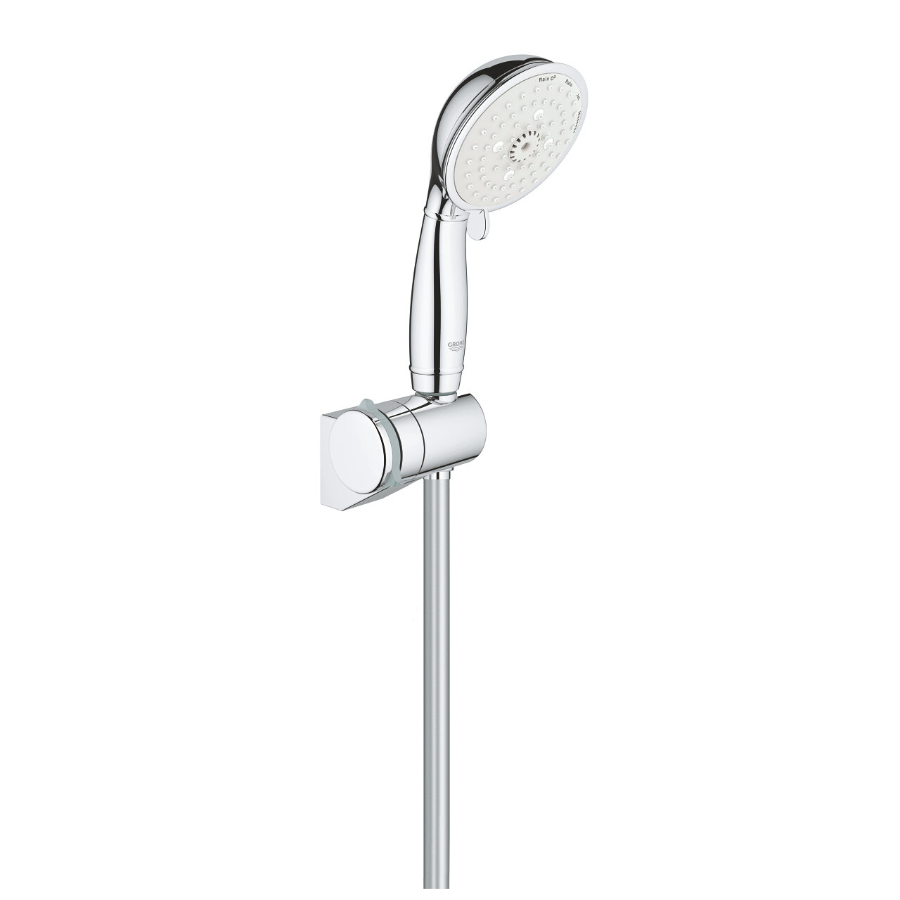 Изображение товара Душевой гарнитур Grohe New Tempesta Rustic 100 IV с 4 режимами струи Изображение товара Душевой гарнитур Grohe New Tempesta Rustic 100 IV с 4 режимами струи