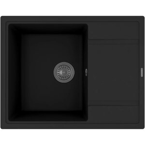 Изображение товара Мойка кухонная Florentina Липси 20.125.C0650.208, цвет нуар