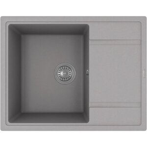 Изображение товара Мойка кухонная Florentina Липси 20.125.C0650.307, цвет серый шелк