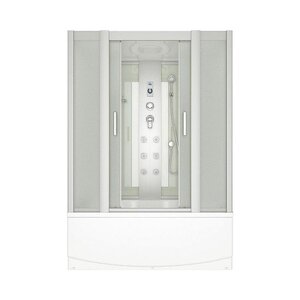 Изображение товара Душевой бокс Erlit Comfort ER4515TP-C3-RUS 148x80 см с гидромассажем и подсветкой