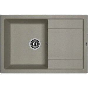 Изображение товара Мойка кухонная Florentina Липси 20.160.D0760.307, цвет серый шелк