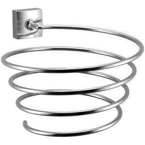 Изображение товара Держатель для фена Fixsen Kvadro FX-61319В хром