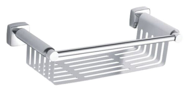 Изображение товара Полка Fixsen Kvadro FX-61323 хром металлическая для ванной