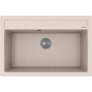 Изображение товара Мойка кухонная Florentina Липси 20.440.E0770.107, цвет песочный