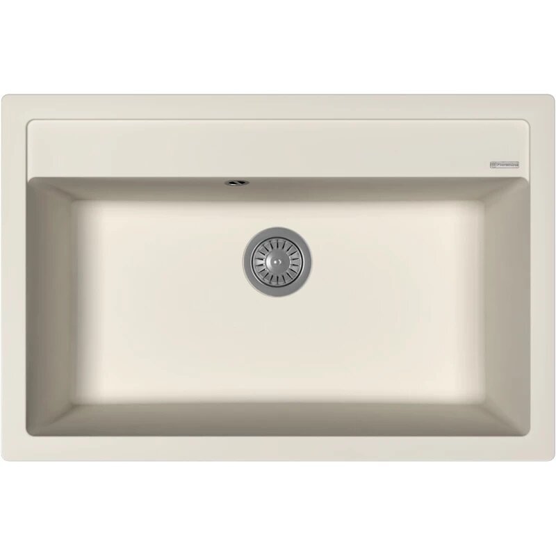 Изображение товара Мойка кухонная Florentina Липси из искусственного кварца шампань 77x51 см