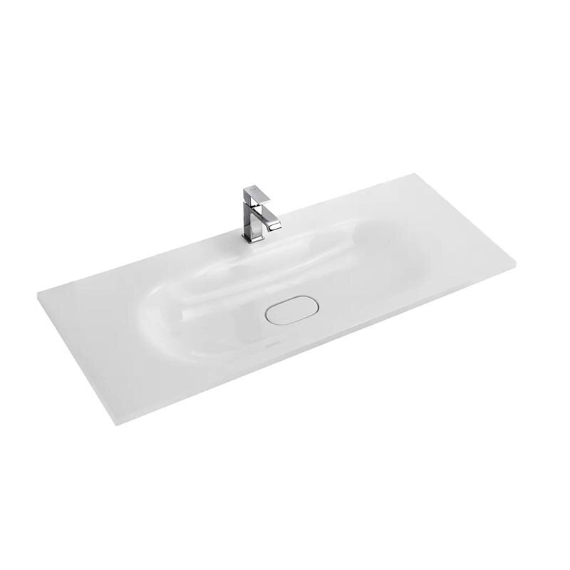 Изображение товара Раковина Cezares 120 CZR-1200/480-LV-MR-ECO, искусственный камень, белая