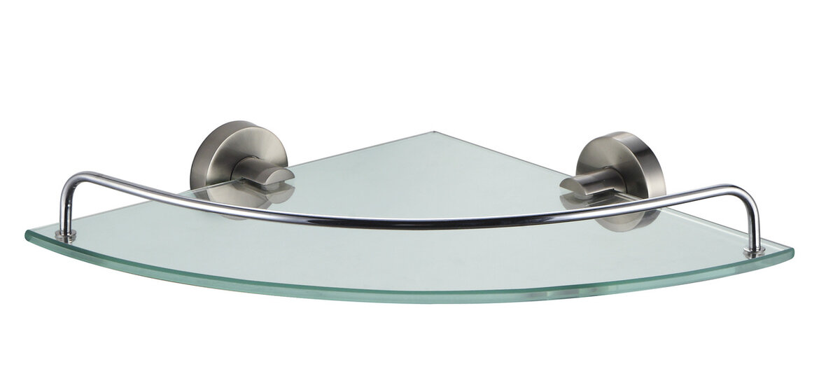 Изображение товара Полка Fixsen Modern FX-51503A угловая, хром