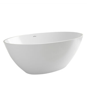 Изображение товара Ванна акриловая Abber AB9249-1.6, 165 x 90 см, белая