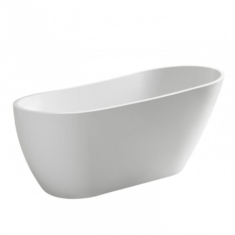 Изображение товара Акриловая ванна Abber AB9501, 170x70 см, белая