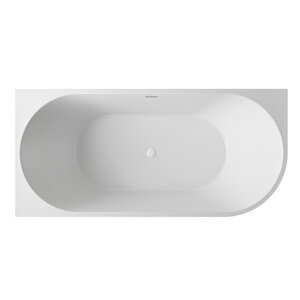 Изображение товара Ванна акриловая Abber AB9502-1.8 L, 180 x 80 см, белая, левая