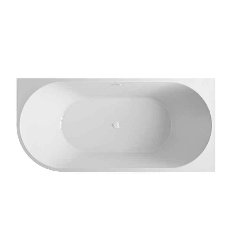 Изображение товара Акриловая ванна Abber AB9502-1.4 левая/правая 140x70 см белая угловая