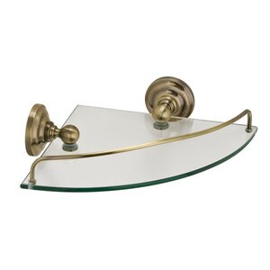 Изображение товара Полка Fixsen Retro FX-83803A угловая, бронза