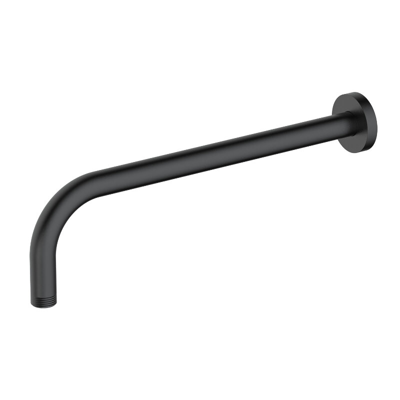 Изображение товара Держатель верхнего душа WasserKRAFT A354 33 см черный матовый - современное решение для ванной