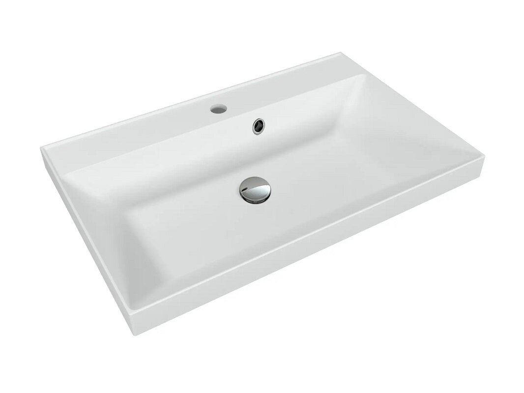 Изображение товара Раковина Florentina Астория 70 см кварцевый композит жасмин