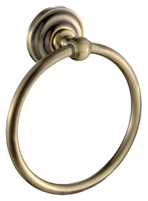 Изображение товара Полотенцедержатель кольцо Fixsen Retro FX-83811, 19.5 см, бронза