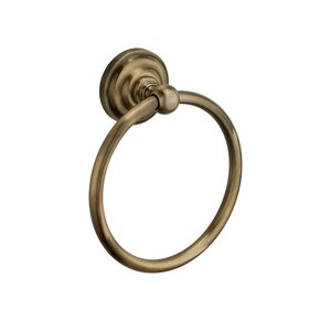 Изображение товара Полотенцедержатель кольцо Fixsen Retro FX-83811, 19.5 см, бронза