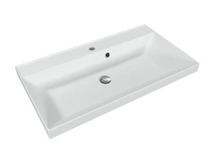 Изображение товара Раковина Florentina Астория 80 см кварцевый композит жасмин