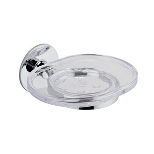 Изображение товара Мыльница Fixsen Round FX-92108, хром