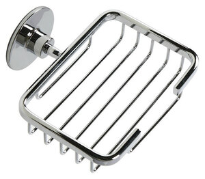 Изображение товара Полка Fixsen Round FX-92109 хром для ванной комнаты, подвесная, монтаж на клеевую ленту