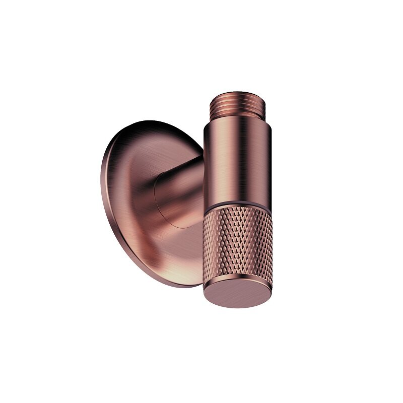 Изображение товара Угловой запорный кран-вентиль WasserKRAFT A369, PVD-покрытие, розовое золото