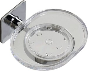 Изображение товара Мыльница Fixsen Square FX-93108 хром настенная для ванной