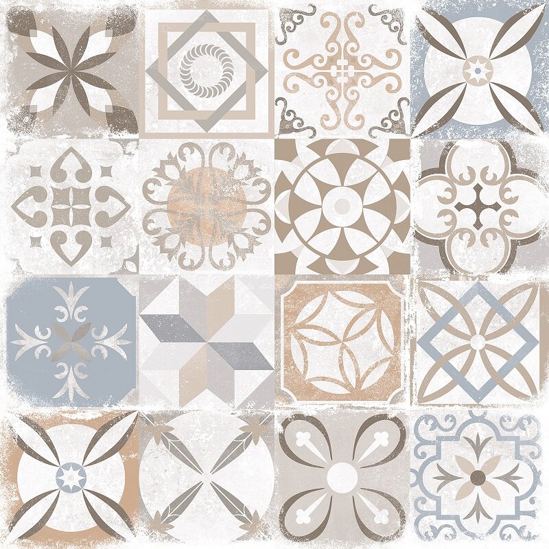 Изображение товара Керамогранит Alma Ceramica Beton Pro 60x60 светло-серый для пола