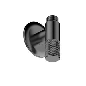 Изображение товара Угловой запорный кран-вентиль WasserKRAFT A370, PVD-покрытие графит