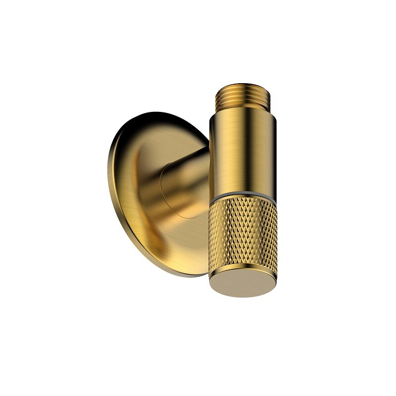 Изображение товара Угловой запорный кран-вентиль WasserKRAFT A367, PVD-покрытие золото матовое