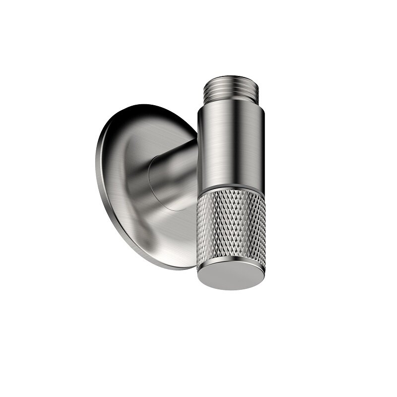 Изображение товара Угловой запорный кран-вентиль WasserKRAFT A368, никель