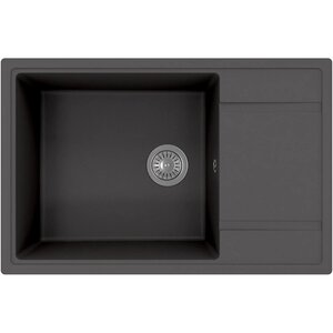 Изображение товара Мойка кухонная Florentina Липси 20.505.D0780.302, цвет антрацит