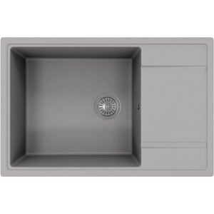 Изображение товара Мойка кухонная Florentina Липси 20.505.D0780.307, цвет серый шелк