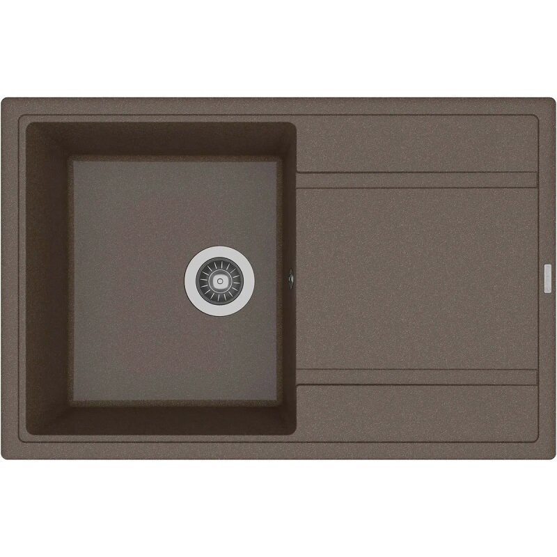 Изображение товара Кухонная мойка Florentina Липси из искусственного кварца, коричневая