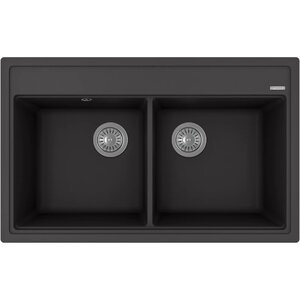 Изображение товара Мойка кухонная Florentina Липси 20.370.E0820.302 антрацит