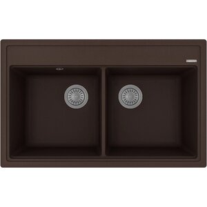 Изображение товара Мойка кухонная Florentina Липси 20.370.E0820.206, цвет брауни