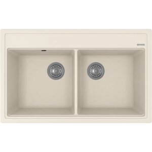 Изображение товара Мойка кухонная Florentina Липси 20.370.E0820.202, цвет шампань