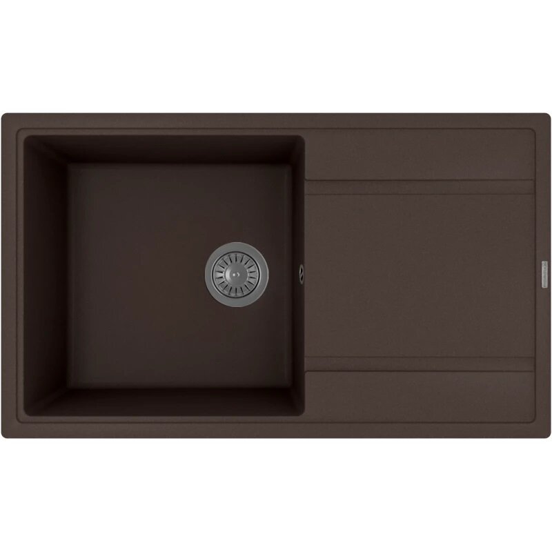 Изображение товара Кухонная мойка Florentina Липси 20.130.D0860.206 из искусственного кварца коричневая