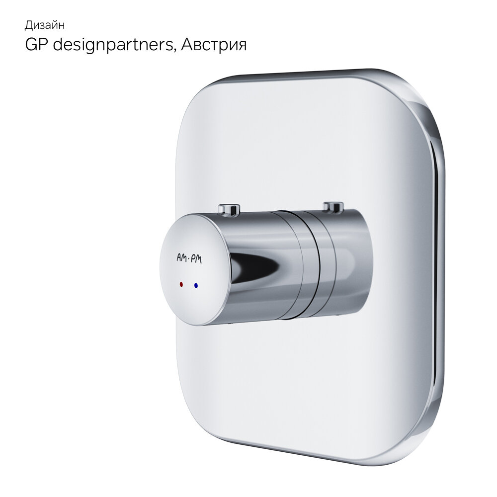 Изображение товара Термостат Am.Pm Sensation F3075500