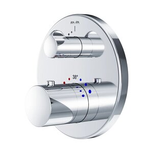 Изображение товара Встраиваемый термостатический смеситель для ванны и душа Am.Pm Like F8075600 хром