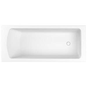 Изображение товара Ванна Whitecross Coin 0224.175075.200, 175 х 75 см, искусственный камень, цвет белый матовый