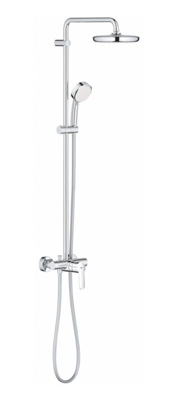 Изображение товара Душевая система Grohe Tempesta Cosmopolitan System 26224001 с верхним и ручным душем