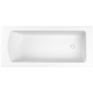 Изображение товара Ванна Whitecross Coin 0224.180080.200 180х80 см искусственный камень белый матовый