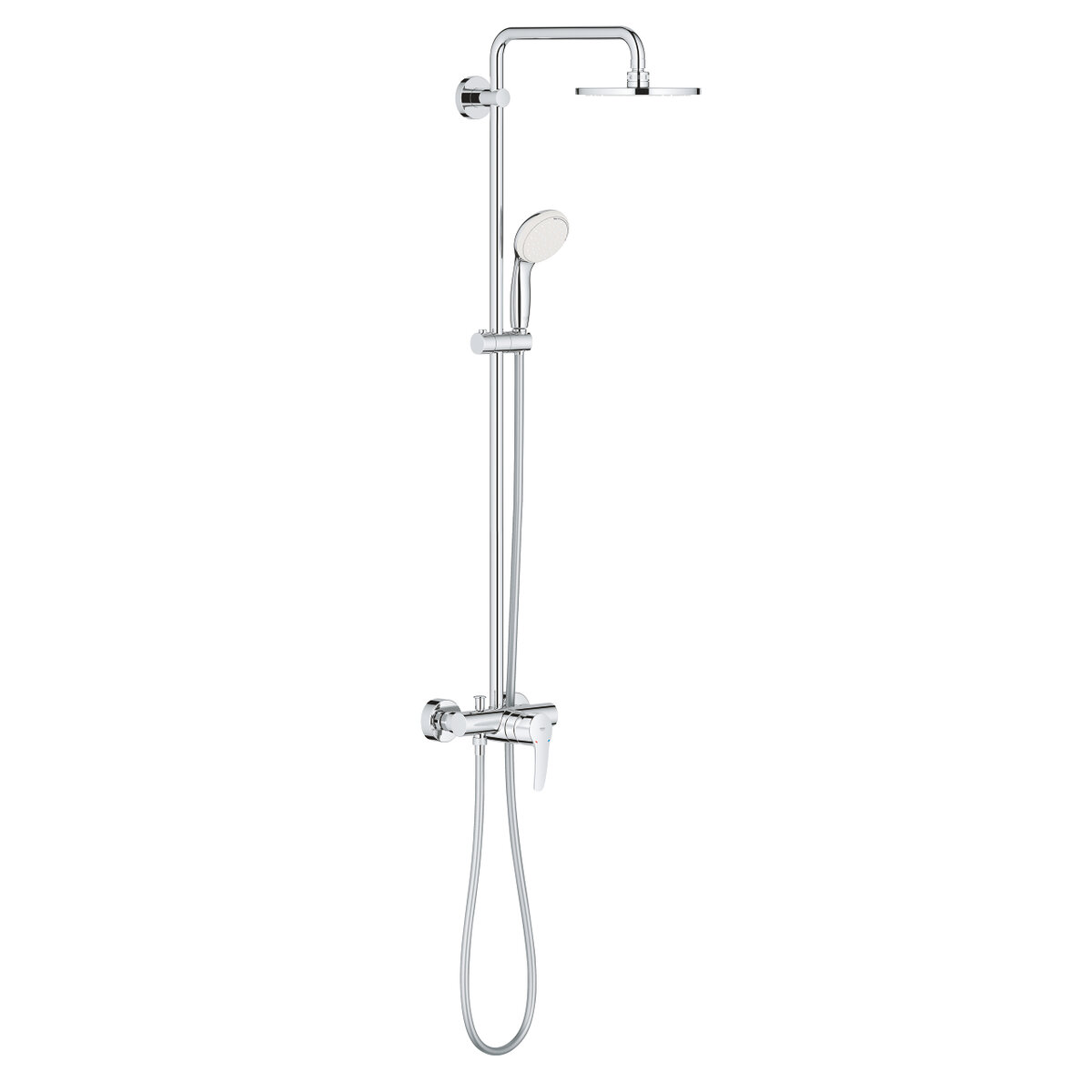 Изображение товара Душевая система Grohe New Tempesta Cosmopolitan 200 с верхним и ручным душем