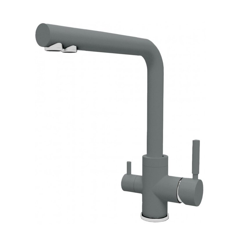 Изображение товара Смеситель для кухонной мойки Dr Gans Акцент Dg 339.06H.2123.410 с подключением к фильтру