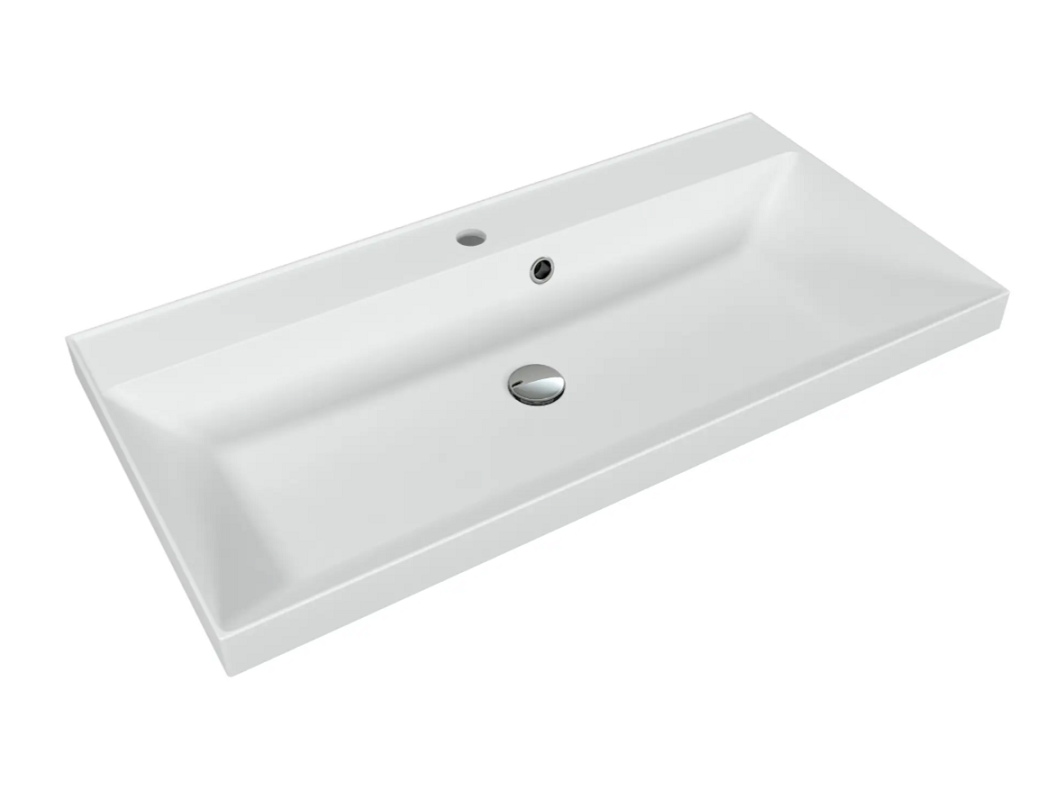 Изображение товара Раковина Florentina Астория 10.170.00900.201 90 см кварцевый композит жасмин